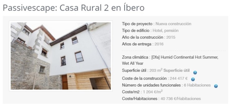 5 - Casa rural,  Íbero, Navarra