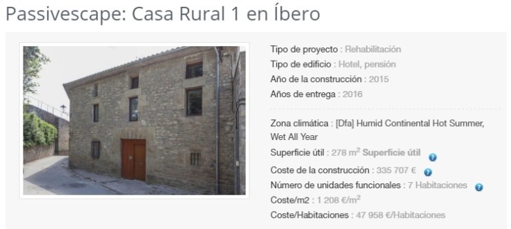6 - Casa rural. Íbero, Navarra